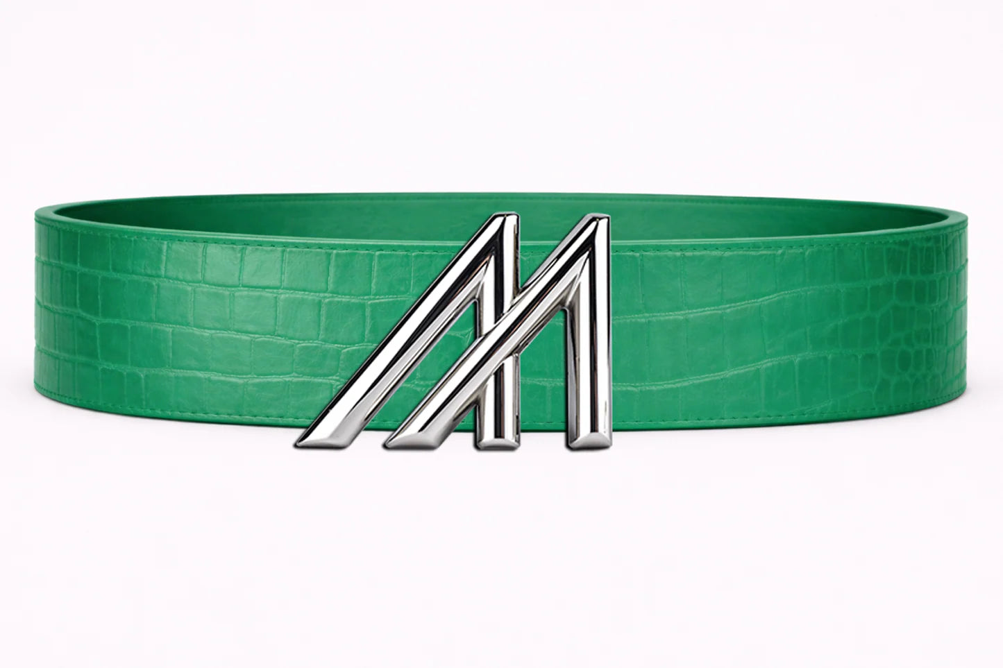 Crocodile Belt Collection with Custom Buckle Style