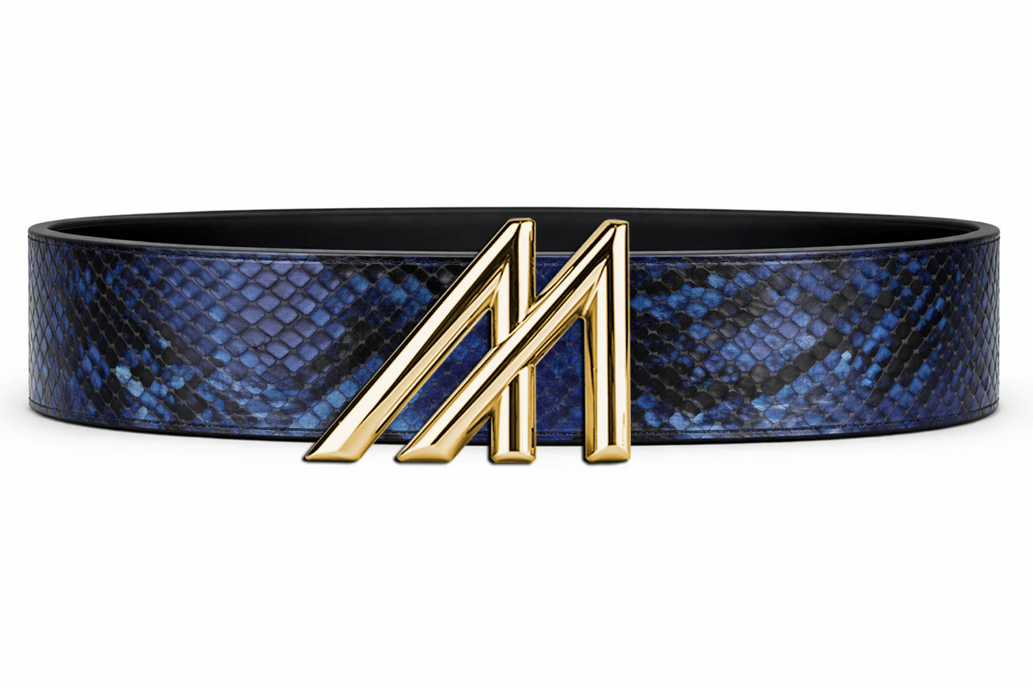 cobra belt with custom buckle
