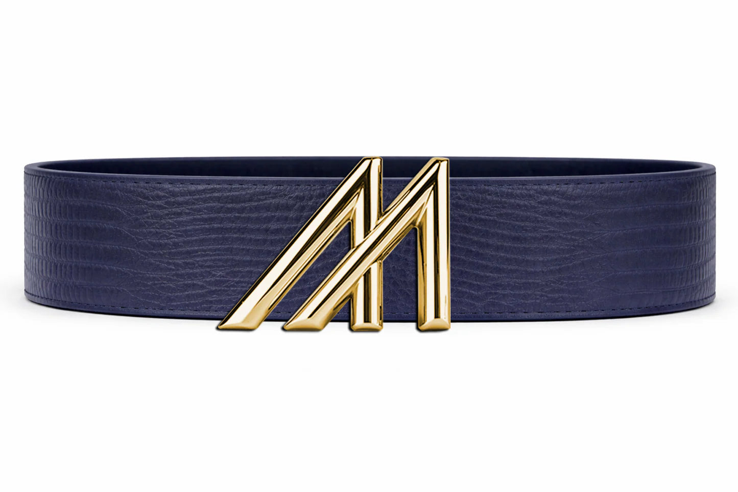 Lizard Belt with custom buckle