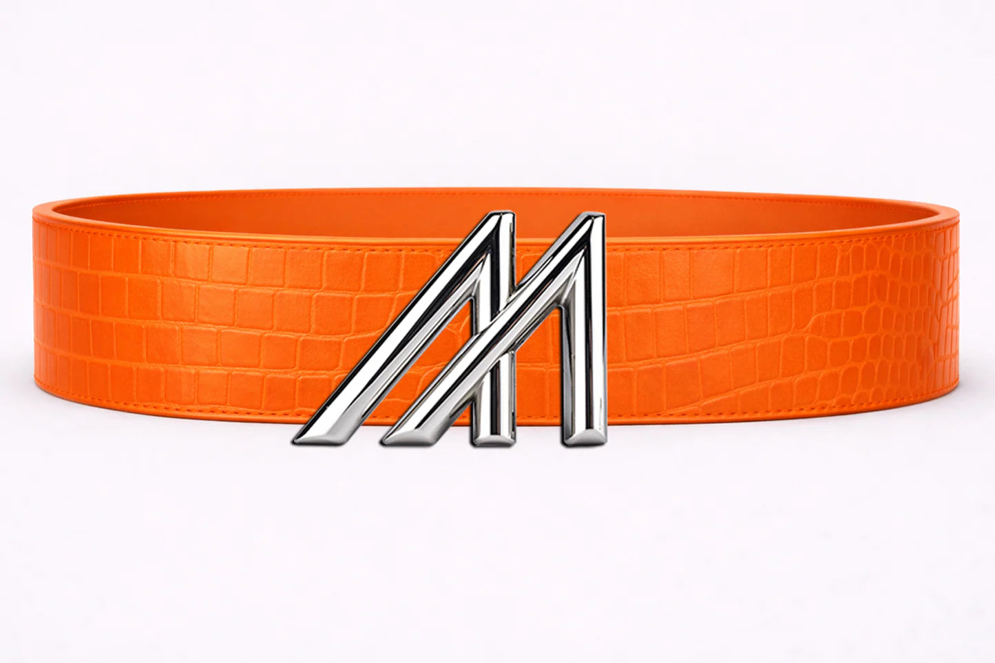 Crocodile Belt Collection with Custom Buckle Style