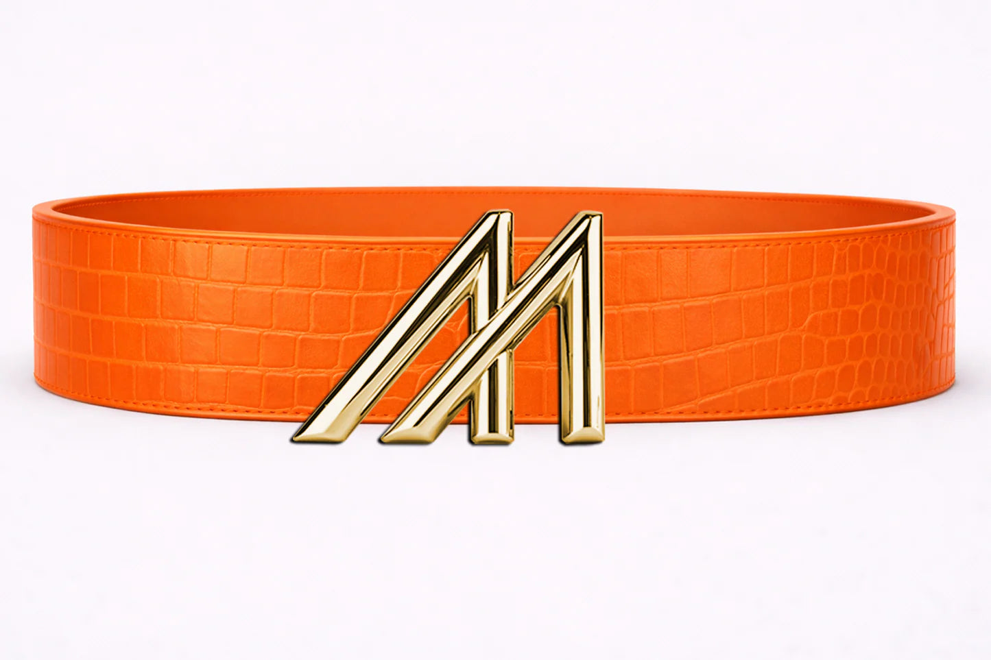 Crocodile Belt Collection with Custom Buckle Style