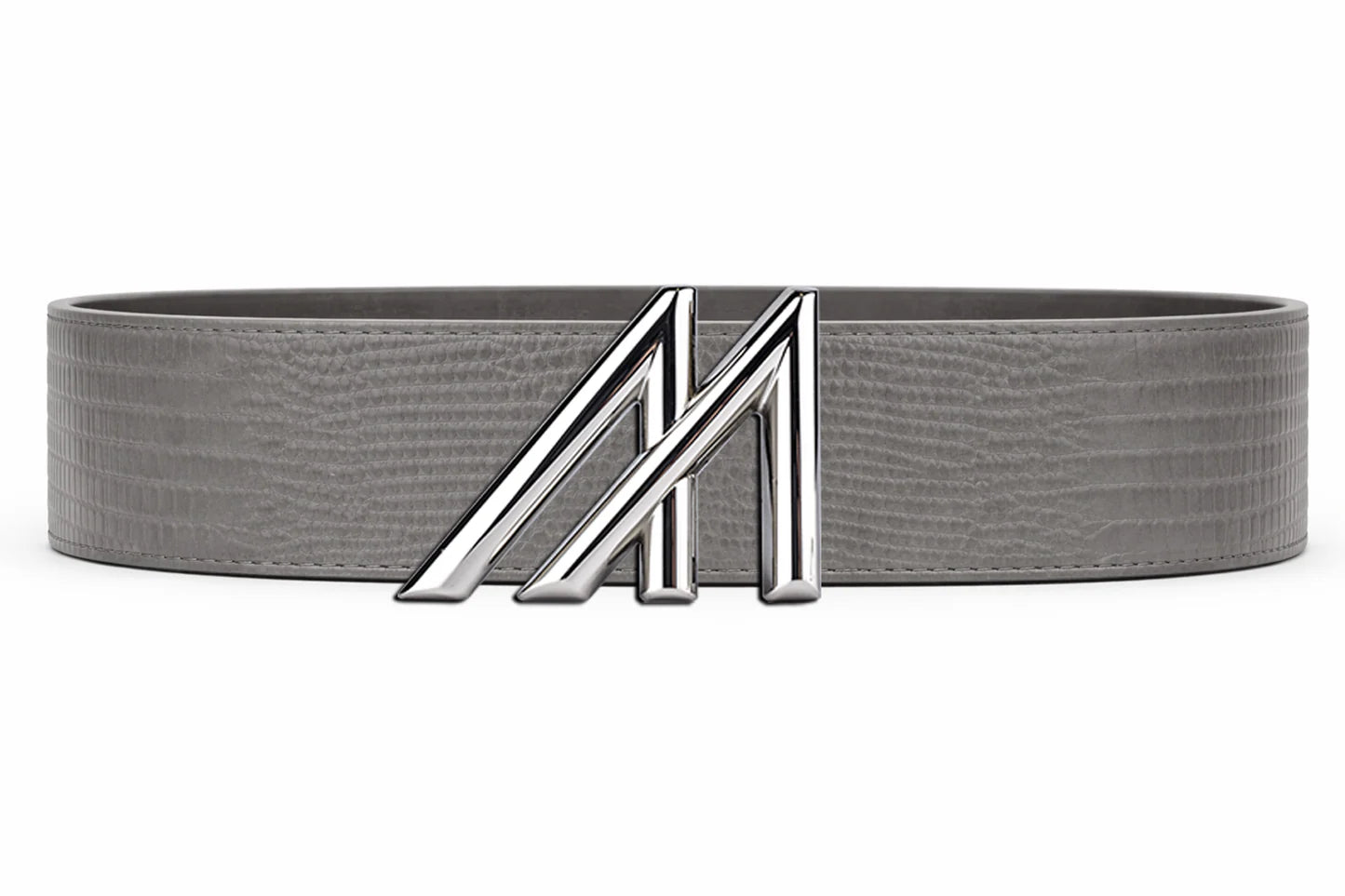 Lizard Belt with custom buckle