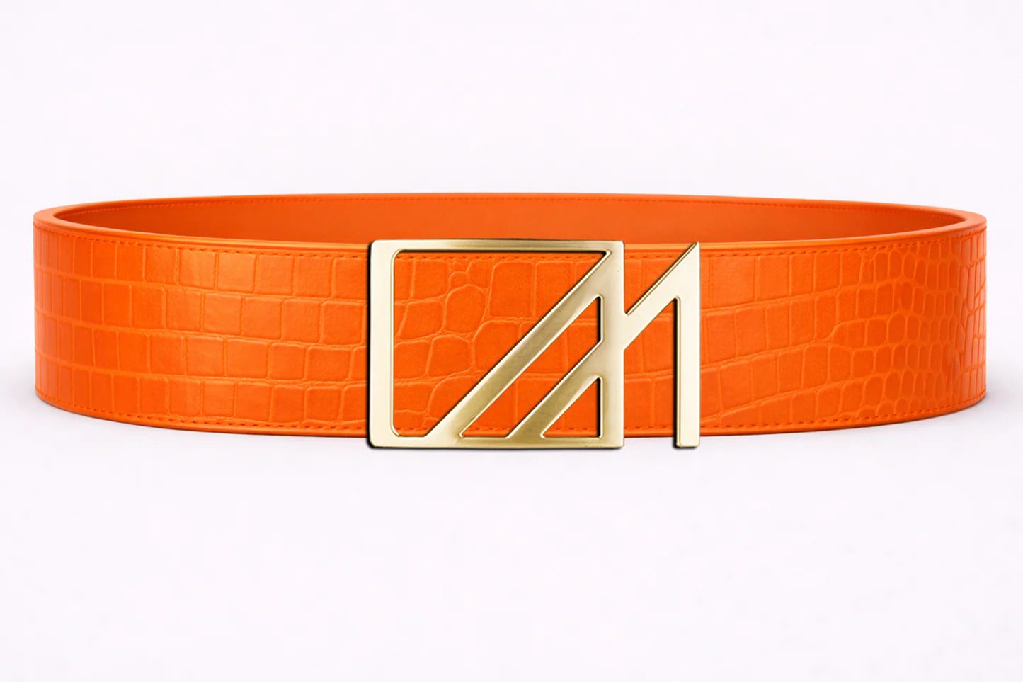 Crocodile Belt Collection with Custom Buckle Style