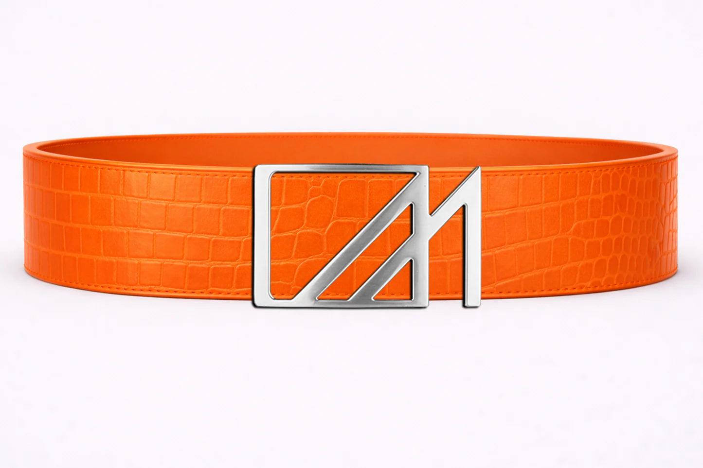 Crocodile Belt Collection with Custom Buckle Style