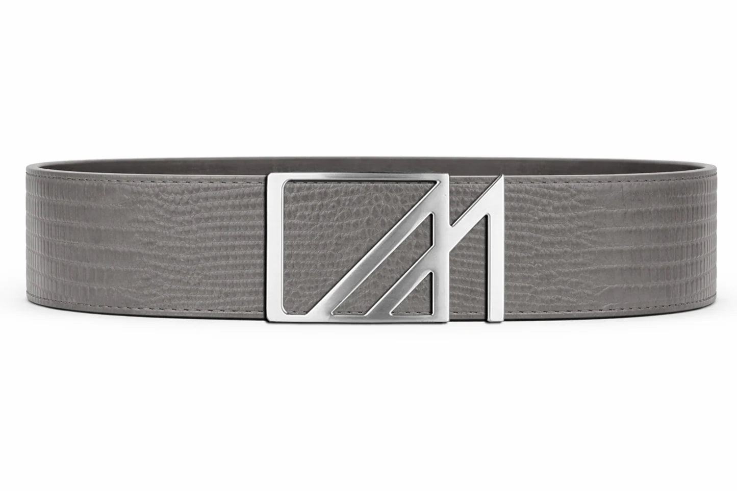 Lizard Belt with custom buckle