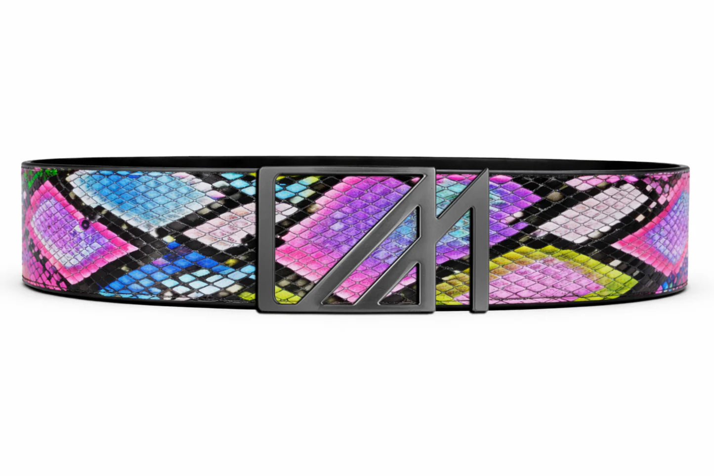 cobra belt with custom buckle
