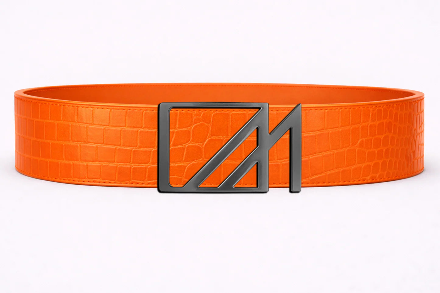 Crocodile Belt Collection with Custom Buckle Style