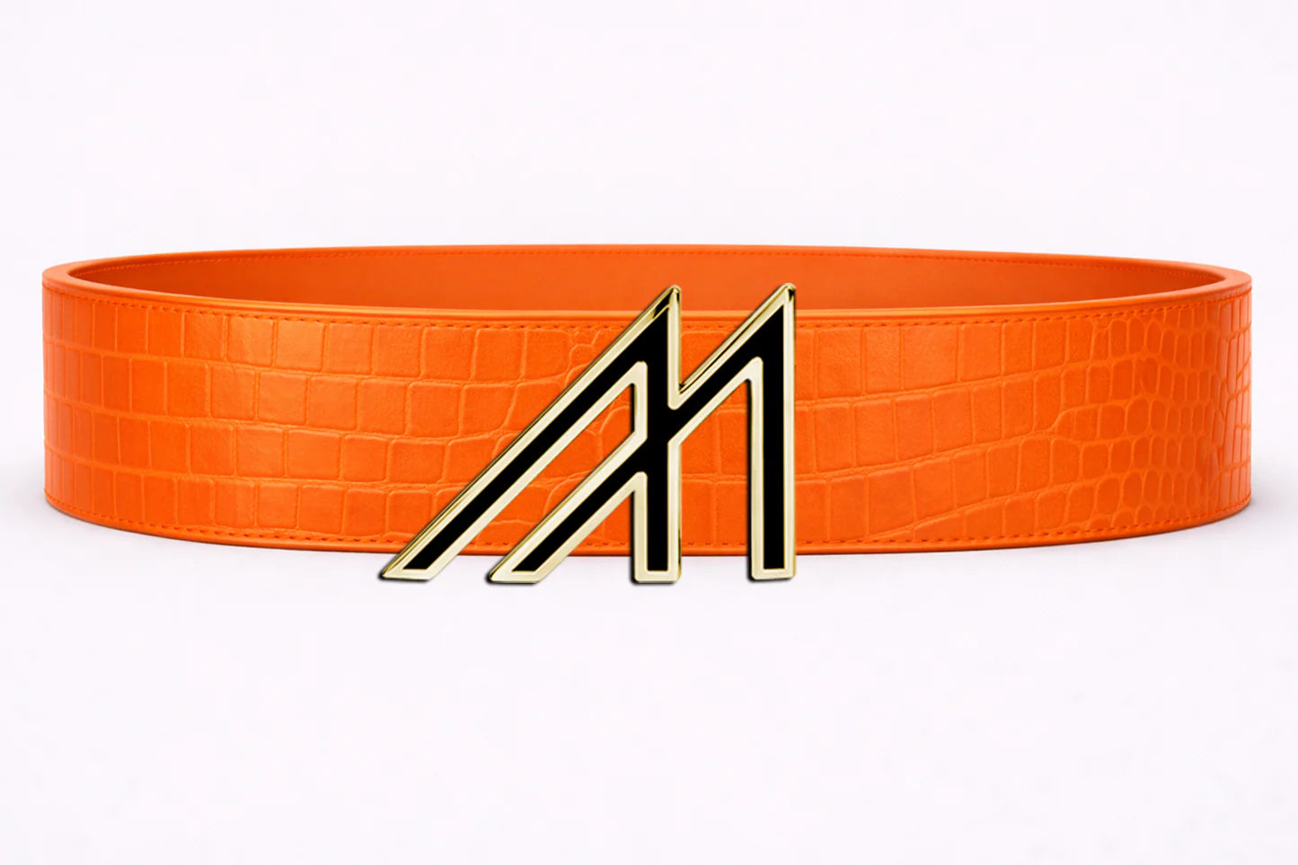 Crocodile Belt Collection with Custom Buckle Style