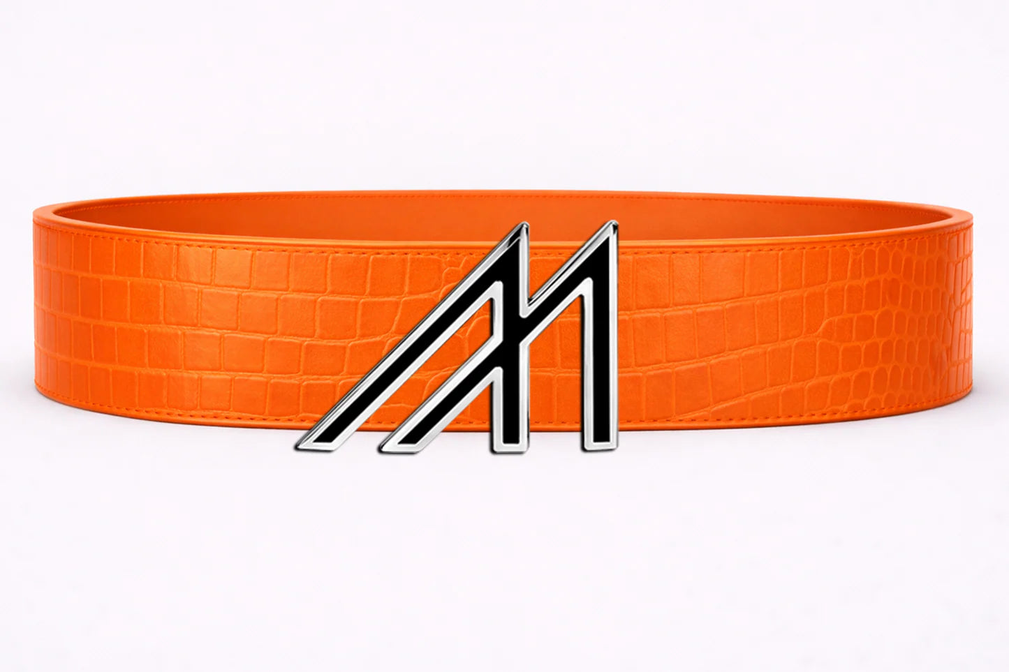 Crocodile Belt Collection with Custom Buckle Style
