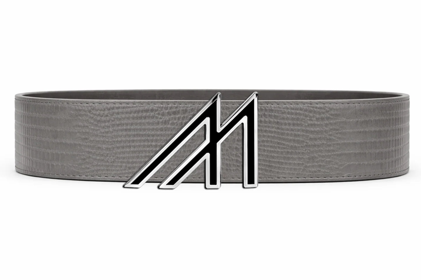 Lizard Belt with custom buckle