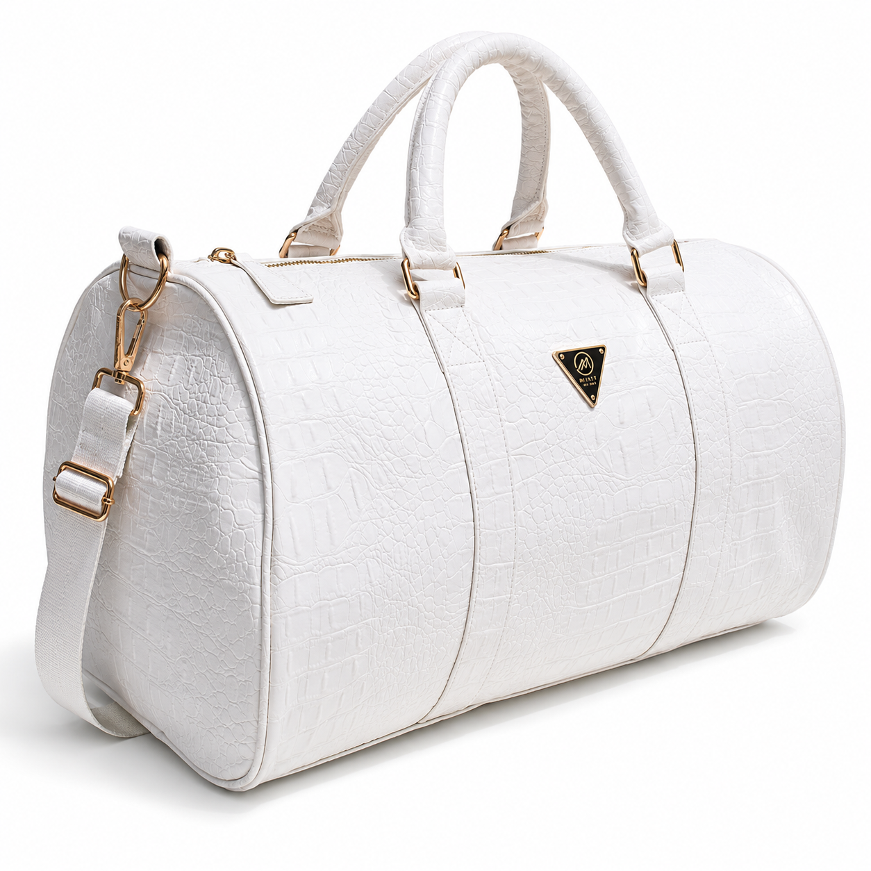 Crocodile Duffel Bag