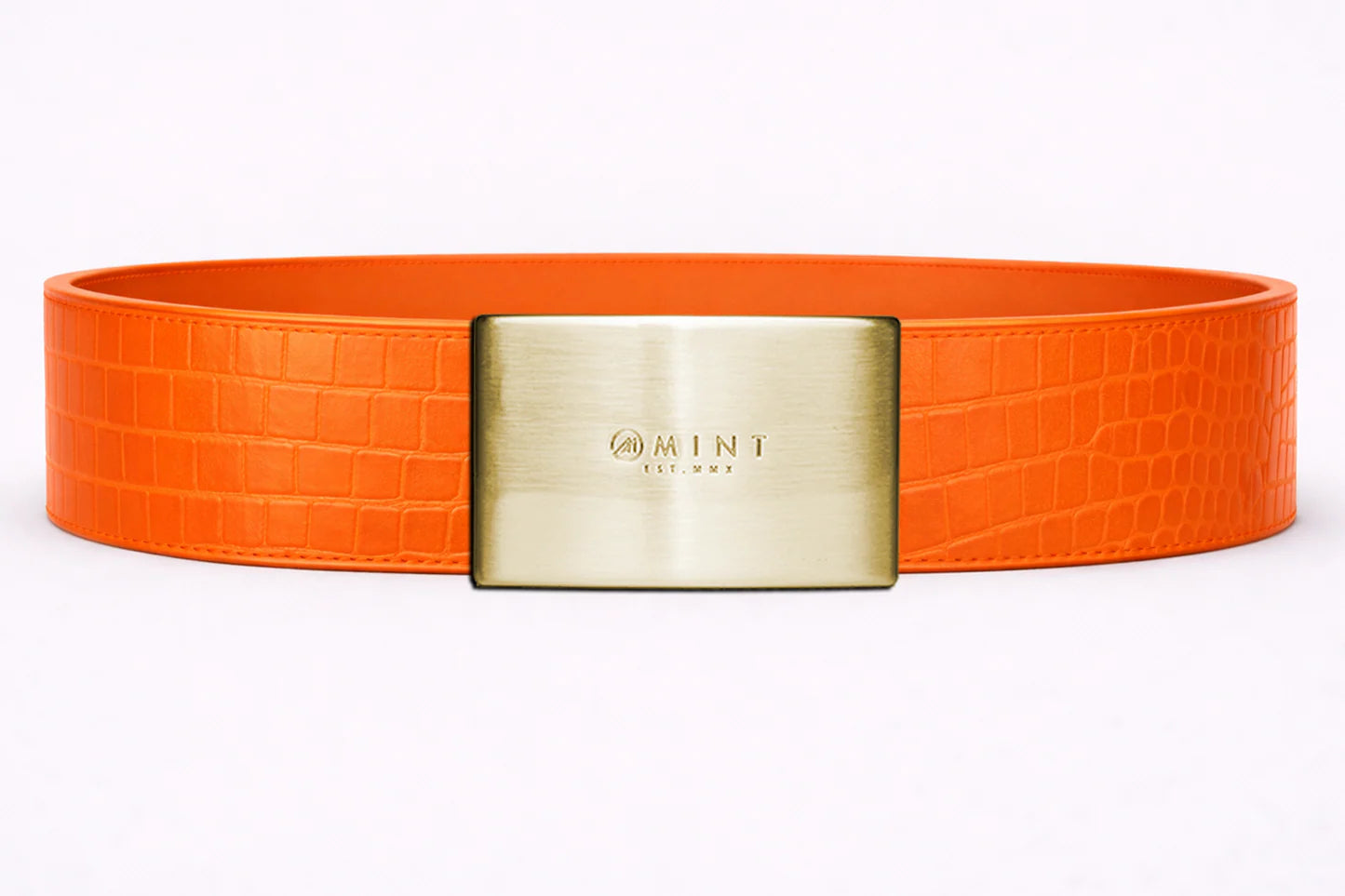 Crocodile Belt Collection with Custom Buckle Style