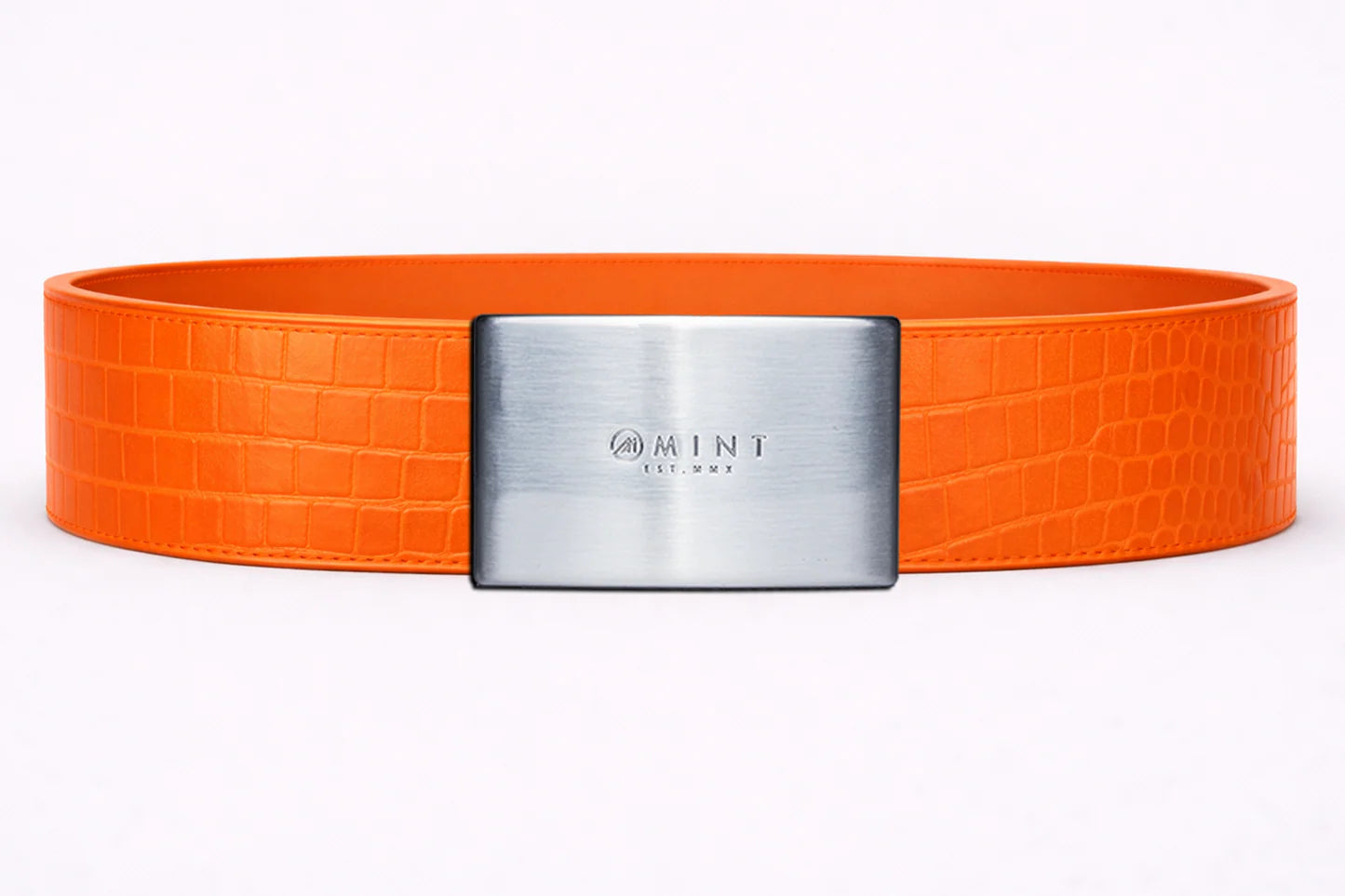Crocodile Belt Collection with Custom Buckle Style