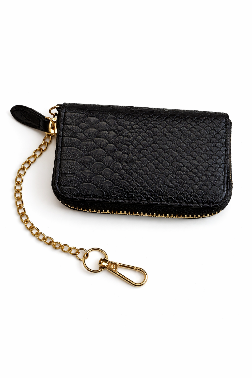 Anaconda Coin Keychain Pouch