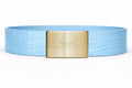 Crocodile Belt Collection with Custom Buckle Style