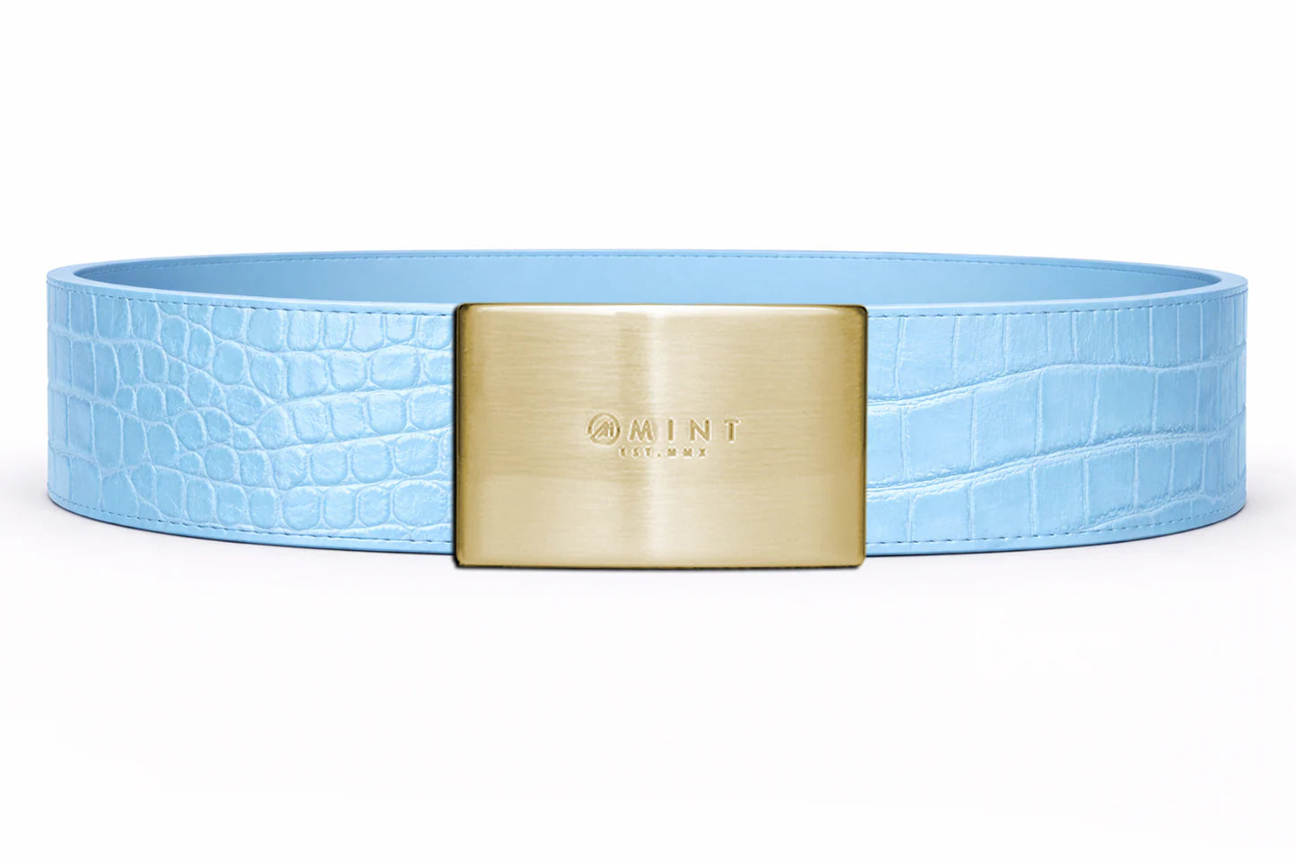 Crocodile Belt Collection with Custom Buckle Style