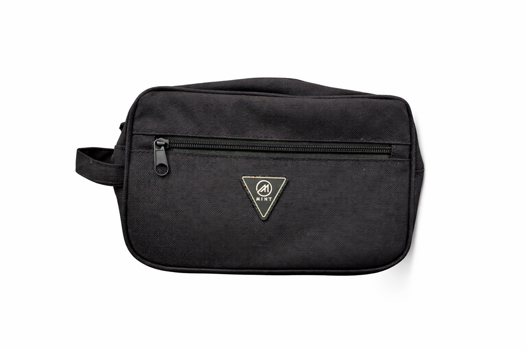 Nylon Utility pouch - Black storage pouch