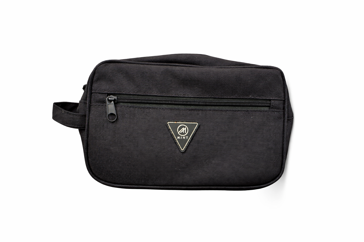 Nylon Utility pouch - Black storage pouch