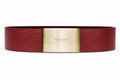 Lizard Belt with custom buckle