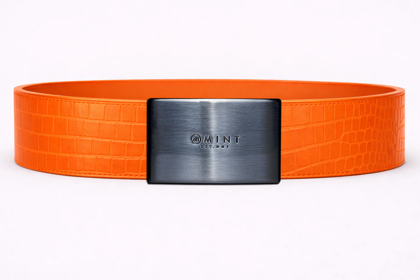Crocodile Belt Collection with Custom Buckle Style