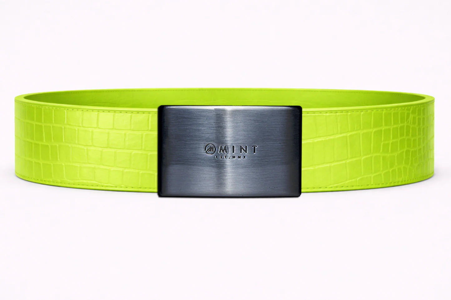 Crocodile Belt Collection with Custom Buckle Style