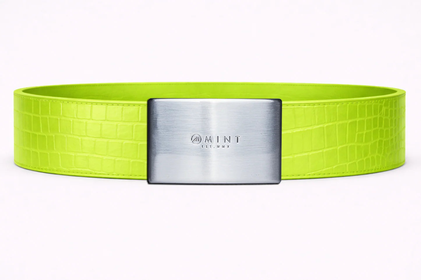 Crocodile Belt Collection with Custom Buckle Style