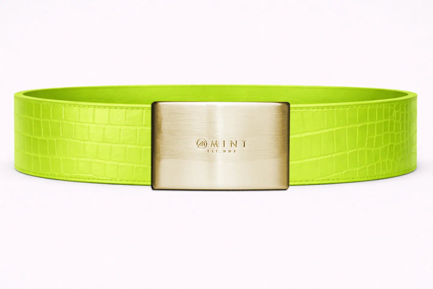 Crocodile Belt Collection with Custom Buckle Style