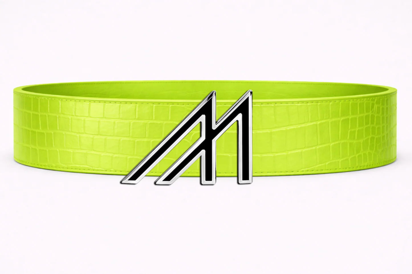 Crocodile Belt Collection with Custom Buckle Style
