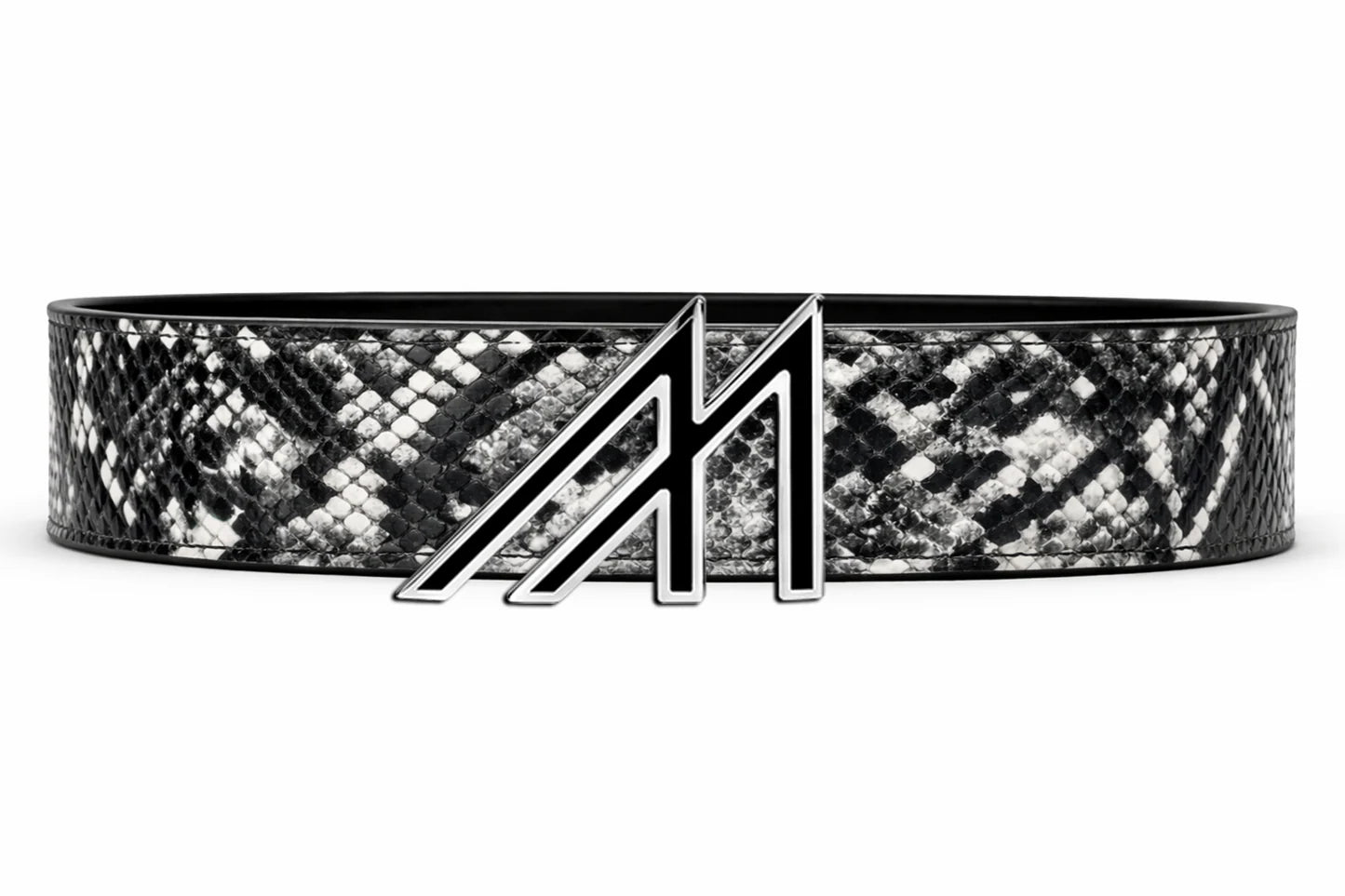 cobra belt with custom buckle