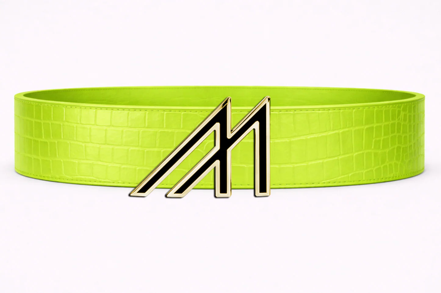 Crocodile Belt Collection with Custom Buckle Style