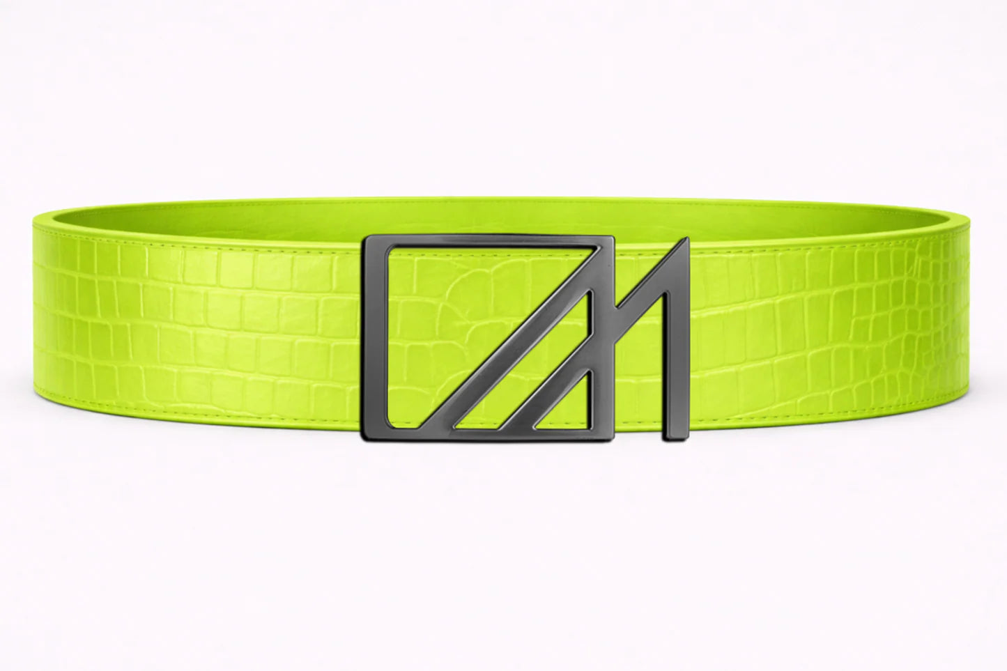Crocodile Belt Collection with Custom Buckle Style