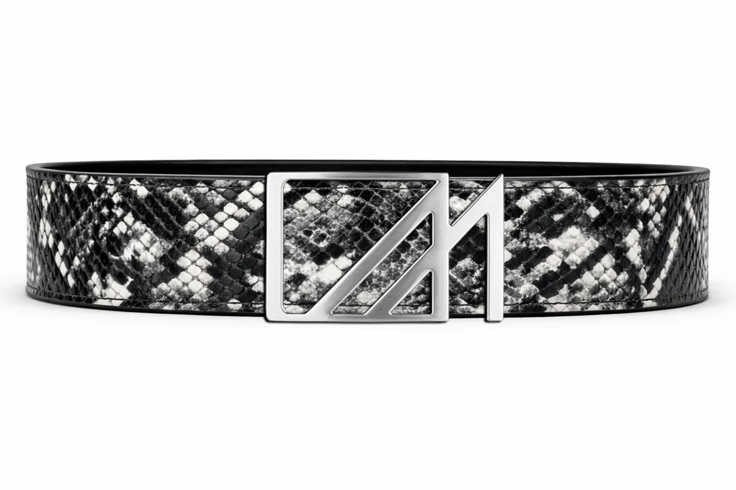 cobra belt with custom buckle