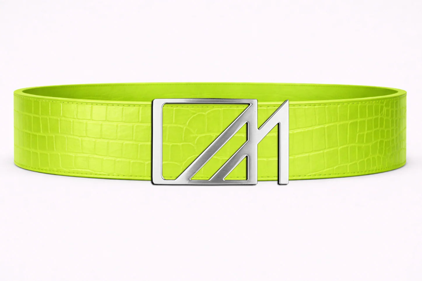 Crocodile Belt Collection with Custom Buckle Style