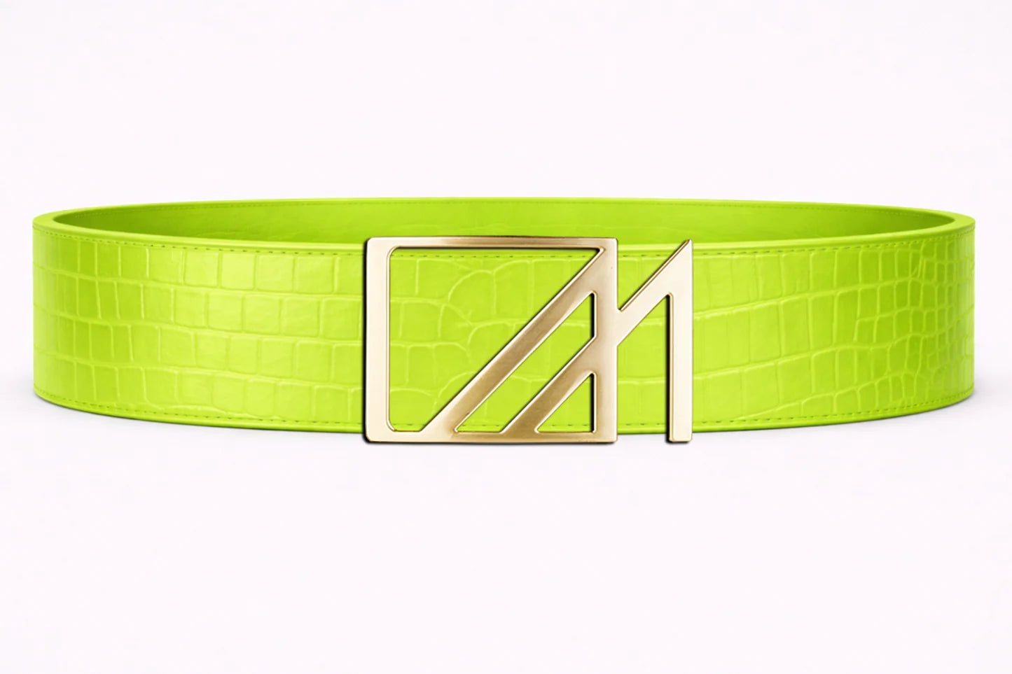 Crocodile Belt Collection with Custom Buckle Style