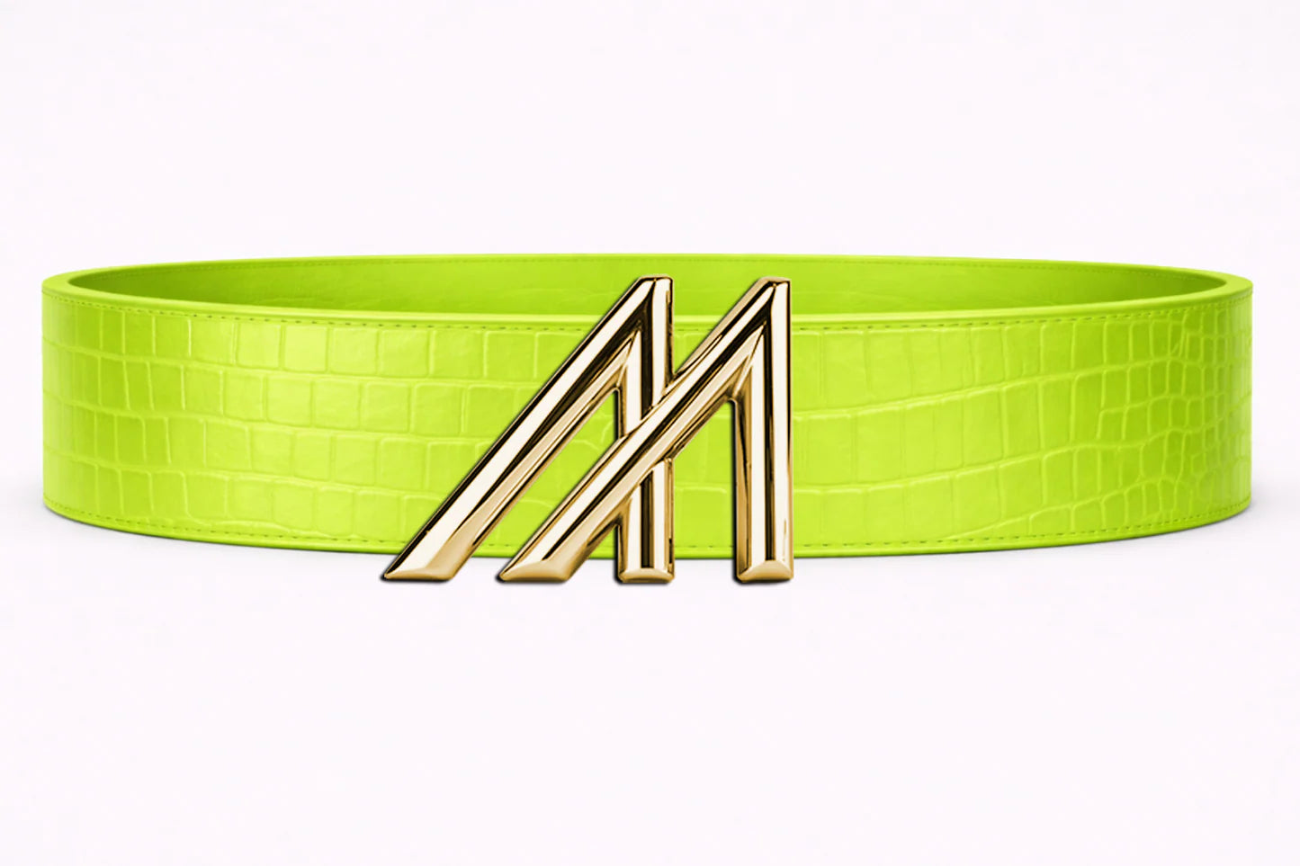 Crocodile Belt Collection with Custom Buckle Style