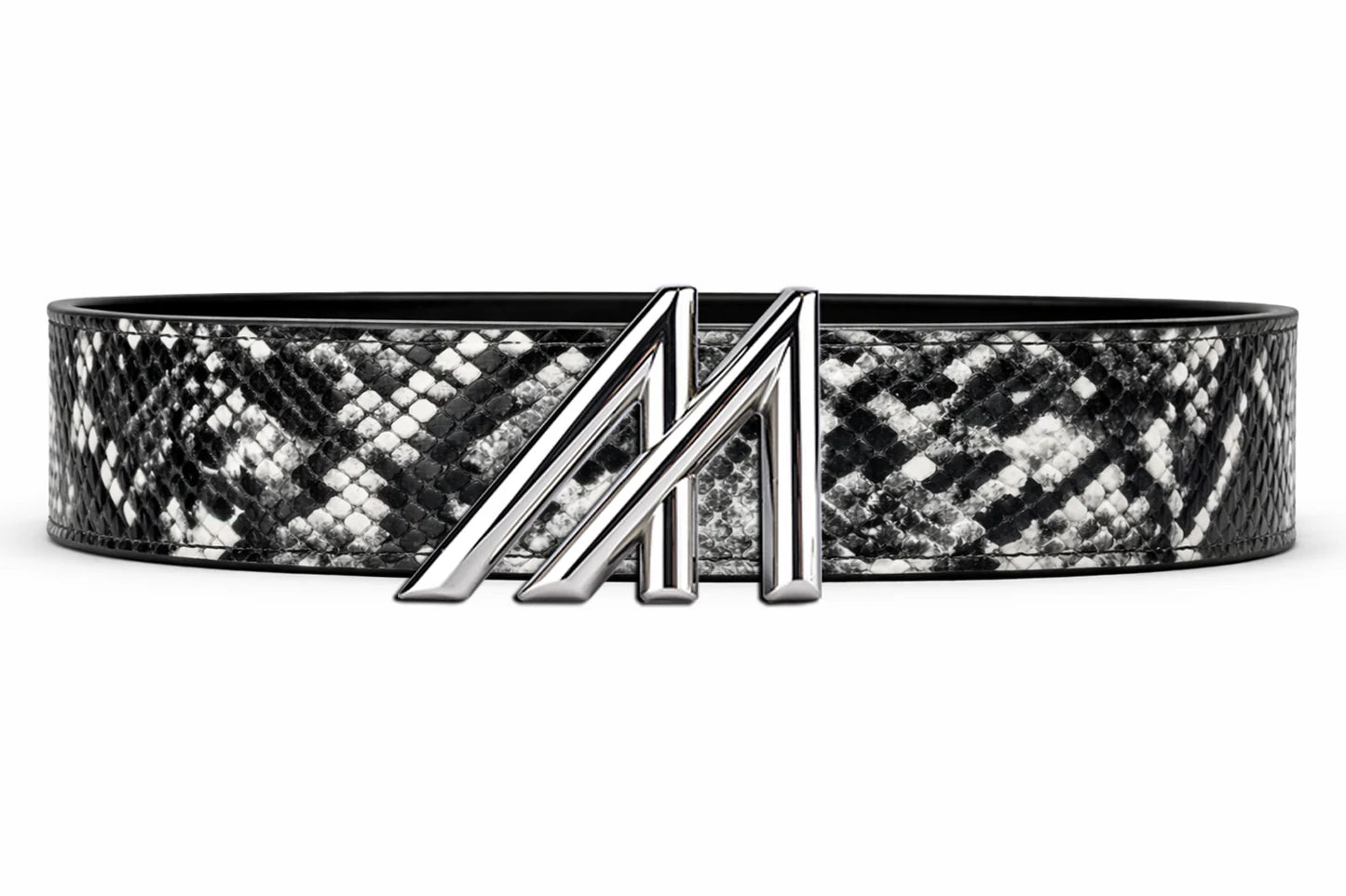 cobra belt with custom buckle