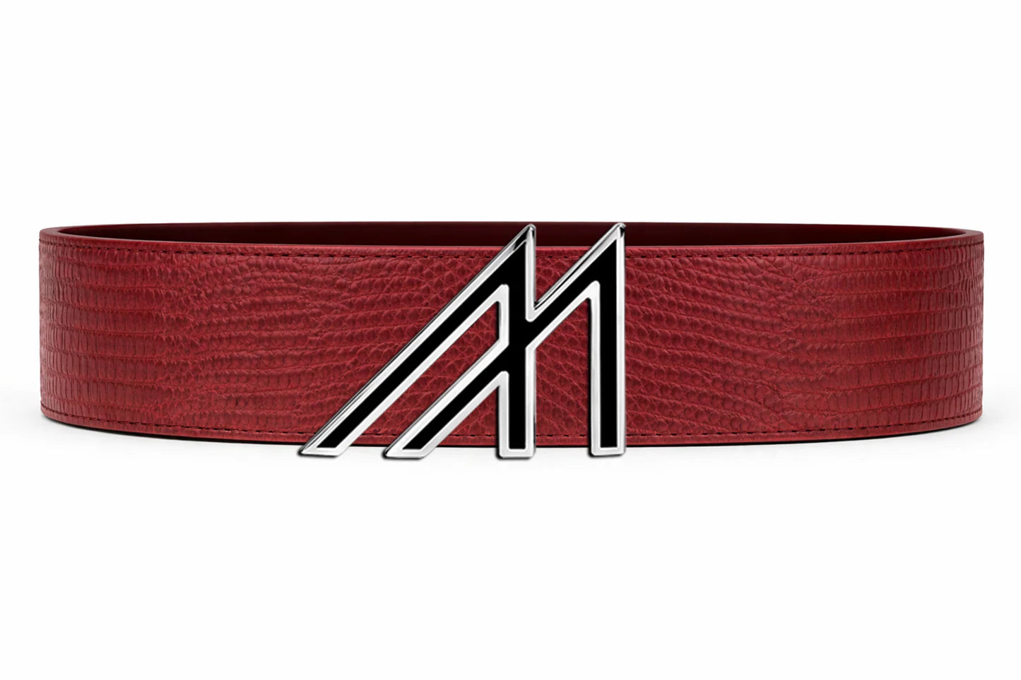 Lizard Belt with custom buckle