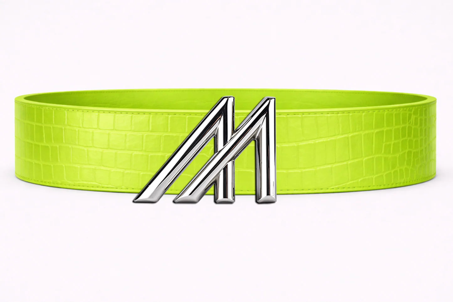 Crocodile Belt Collection with Custom Buckle Style