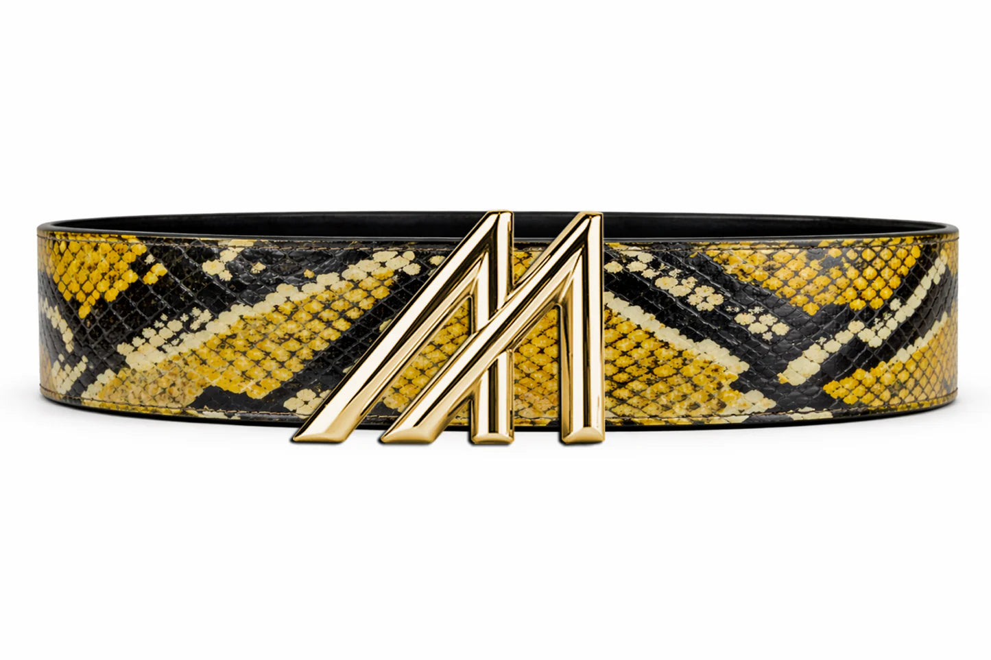 cobra belt with custom buckle