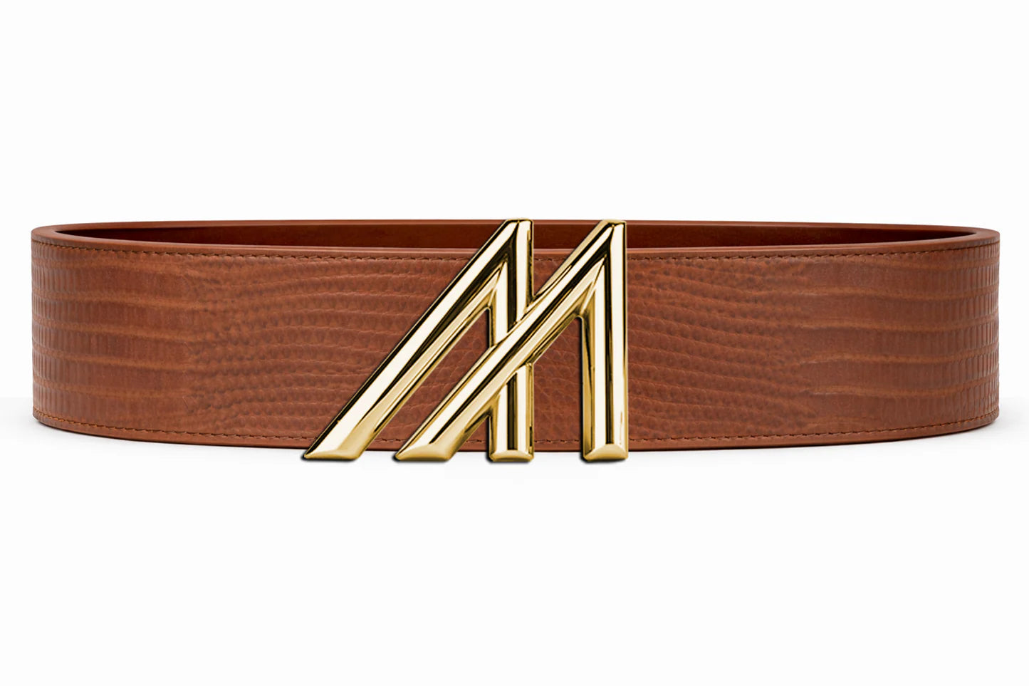 Lizard Belt with custom buckle