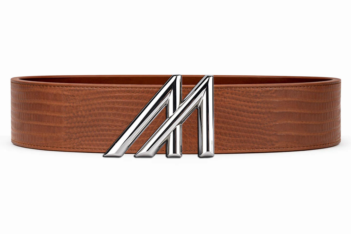 Lizard Belt with custom buckle