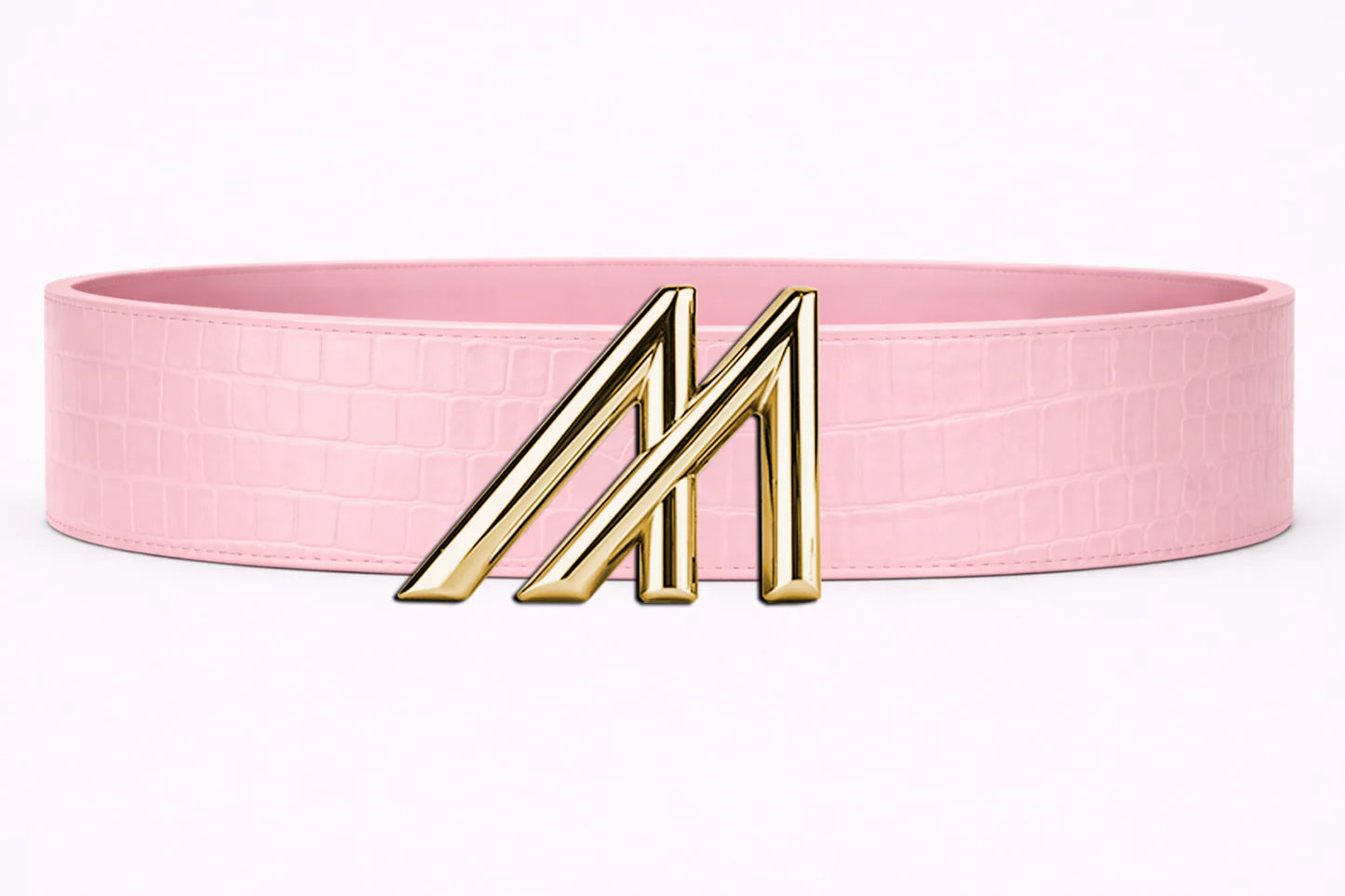 Crocodile Belt Collection with Custom Buckle Style