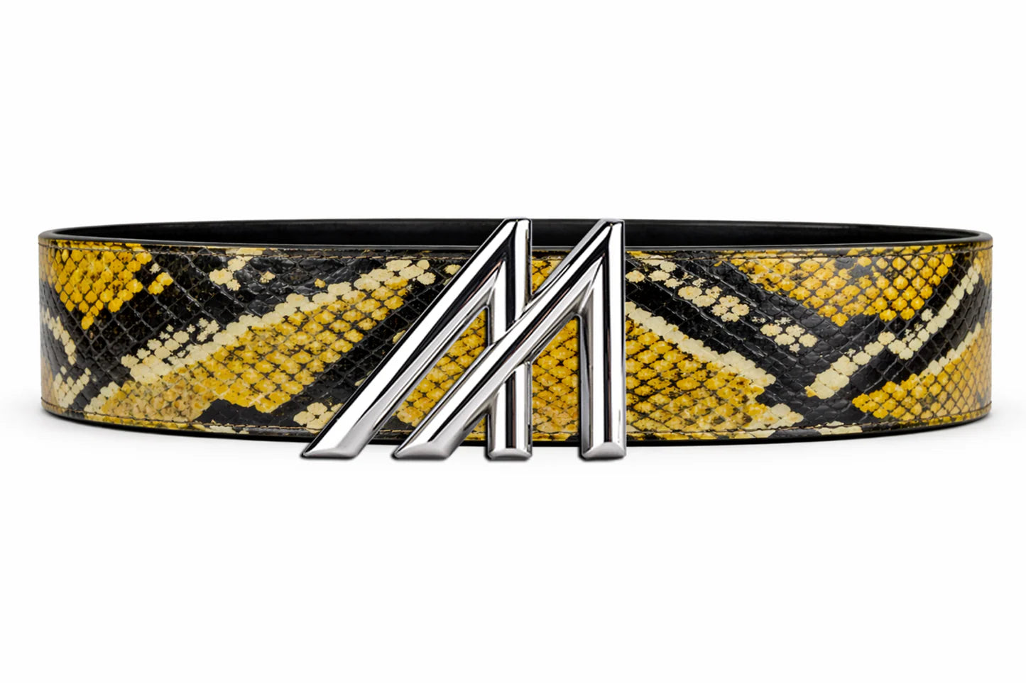 cobra belt with custom buckle