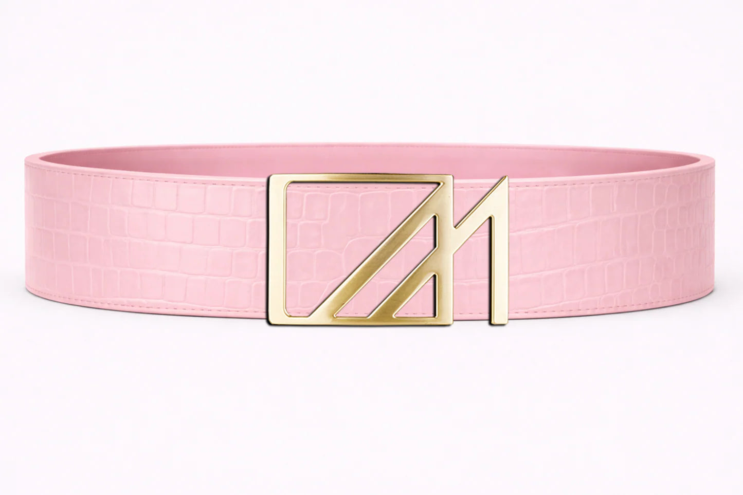 Crocodile Belt Collection with Custom Buckle Style