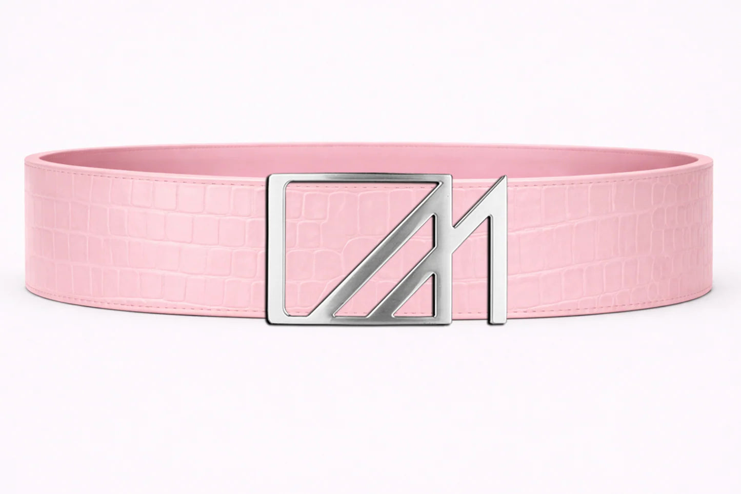 Crocodile Belt Collection with Custom Buckle Style