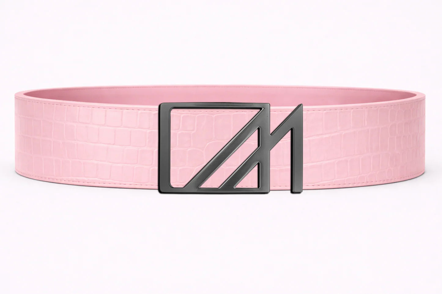 Crocodile Belt Collection with Custom Buckle Style