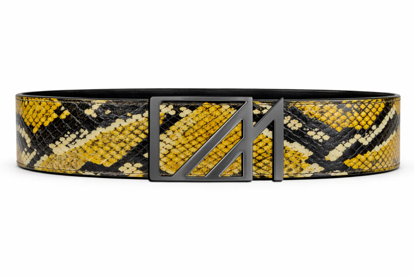 cobra belt with custom buckle