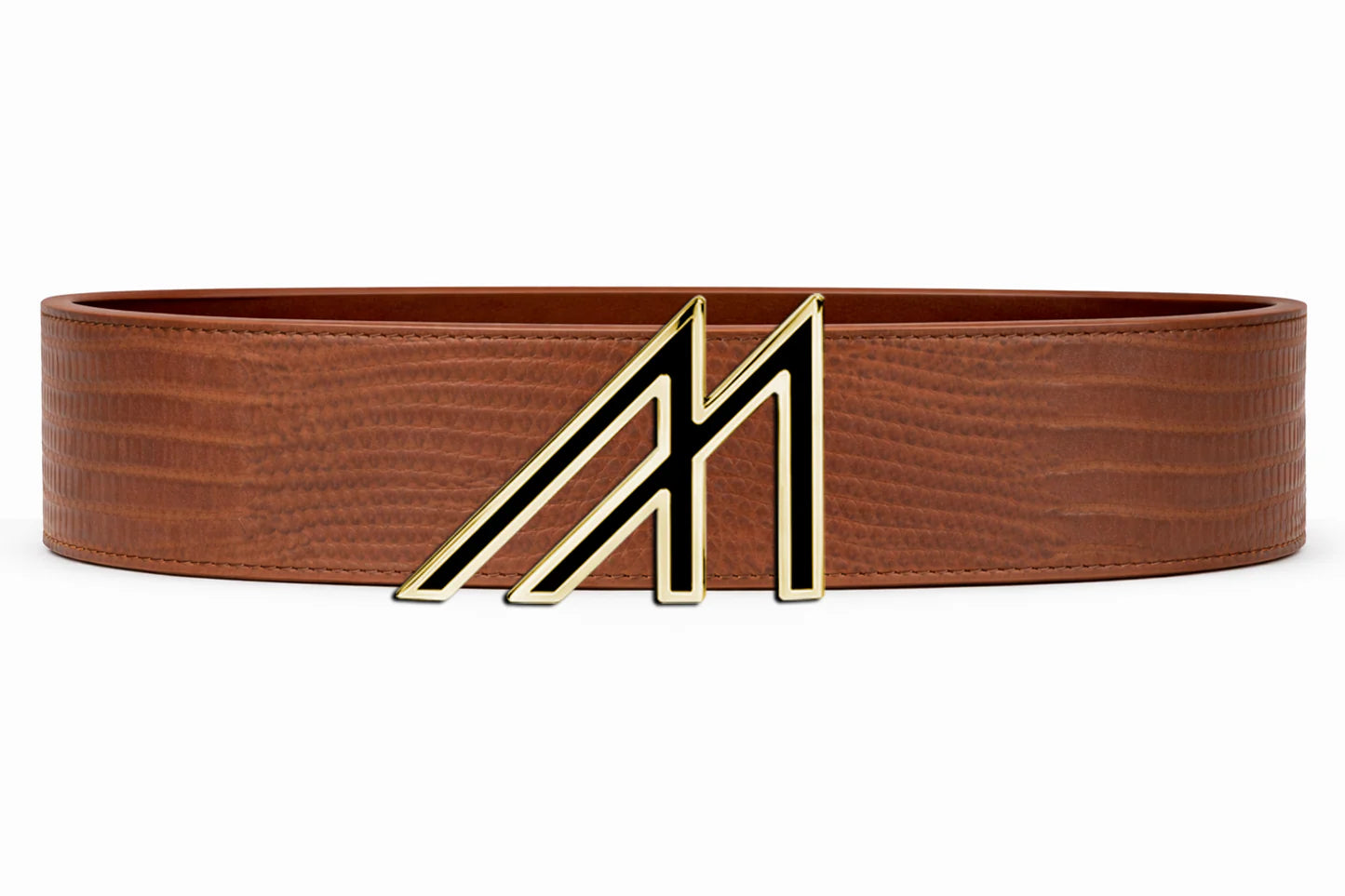 Lizard Belt with custom buckle
