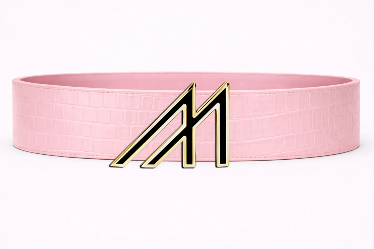 Crocodile Belt Collection with Custom Buckle Style