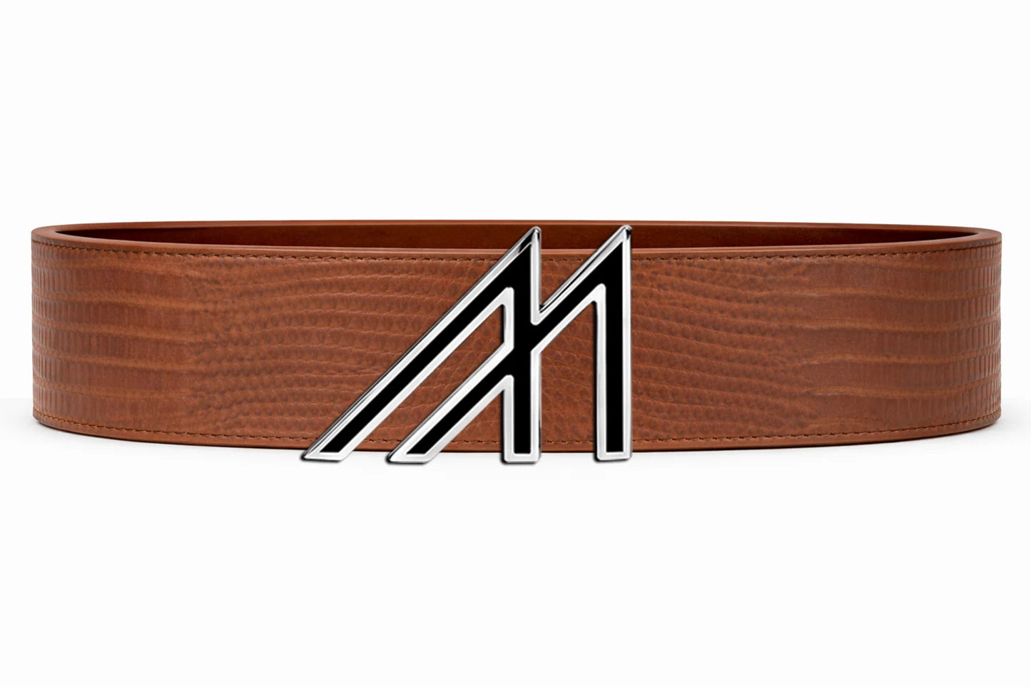 Lizard Belt with custom buckle